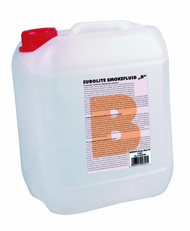 Røgvæske ´B´ 5 liter - Eurolite