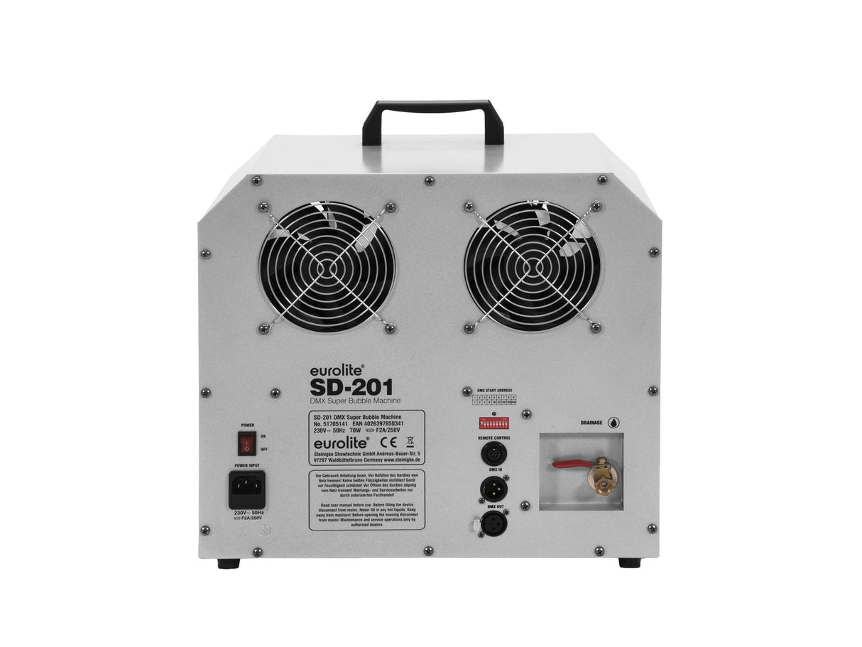 EUROLITE SD-201 DMX Mega Soap Bubble Machine