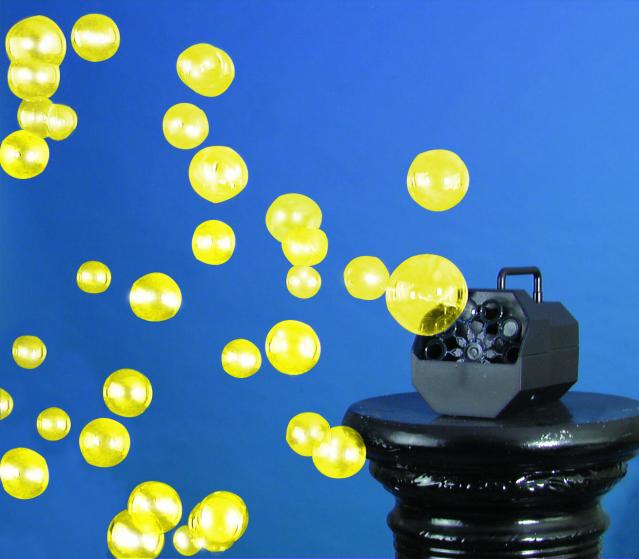 Eurolite Soap bubble liquid (5L, UV Yellow)