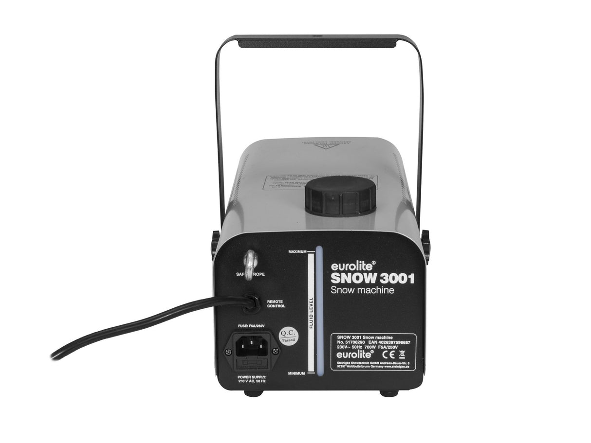 Eurolite Snow 3001 Snow machine