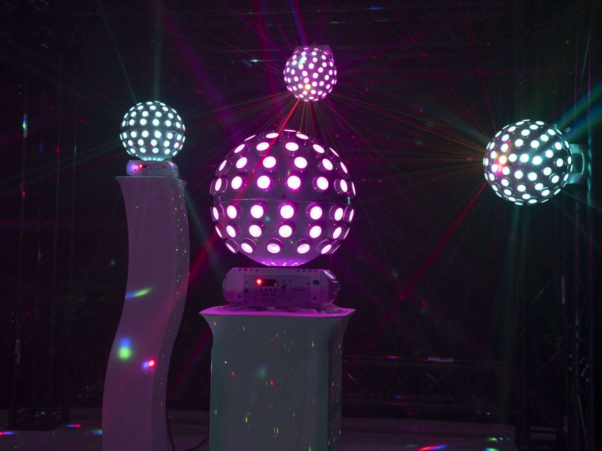 EUROLITE LED Laser Beam, white