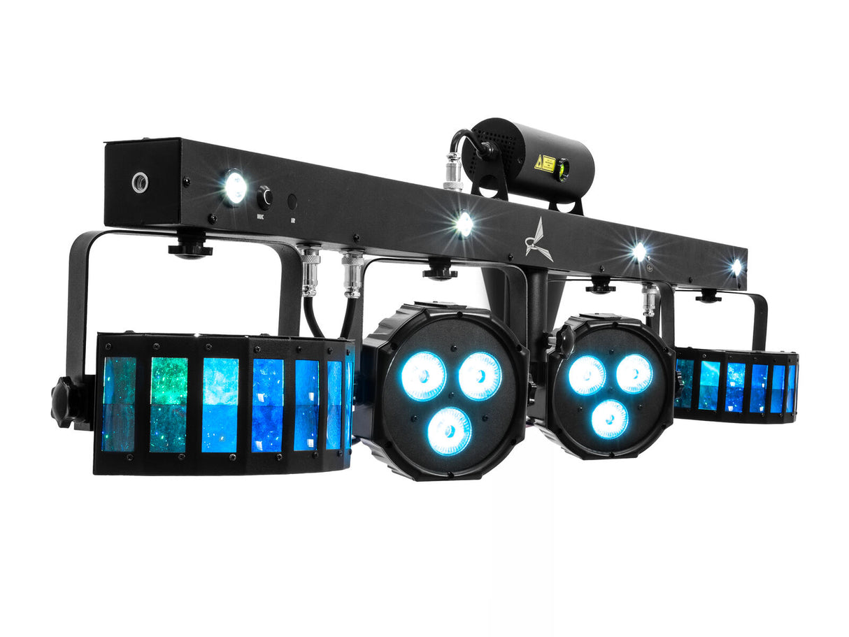 EUROLITE Set LED KLS Laser Bar FX Light Set + M-4 Speaker System Stand