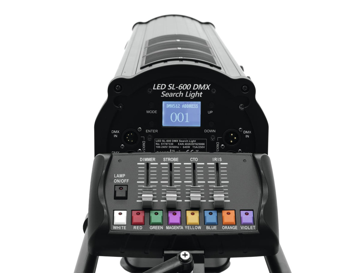Eurolite LED SL-600 DMX follow spot