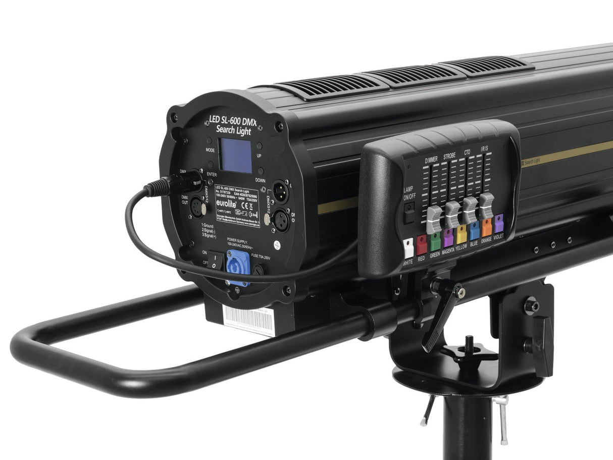 Eurolite LED SL-600 DMX follow spot