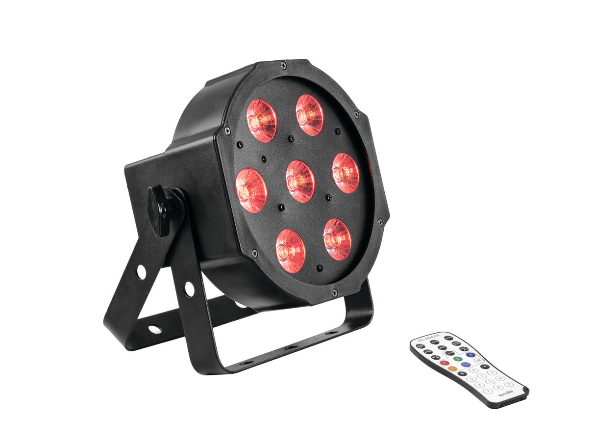 EUROLITE Set 5x LED SLS-7 HCL Spot + Soft Bag