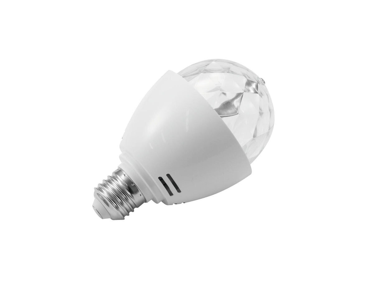 EUROLITE Set LED BC-1 RGB + Triangle Base black