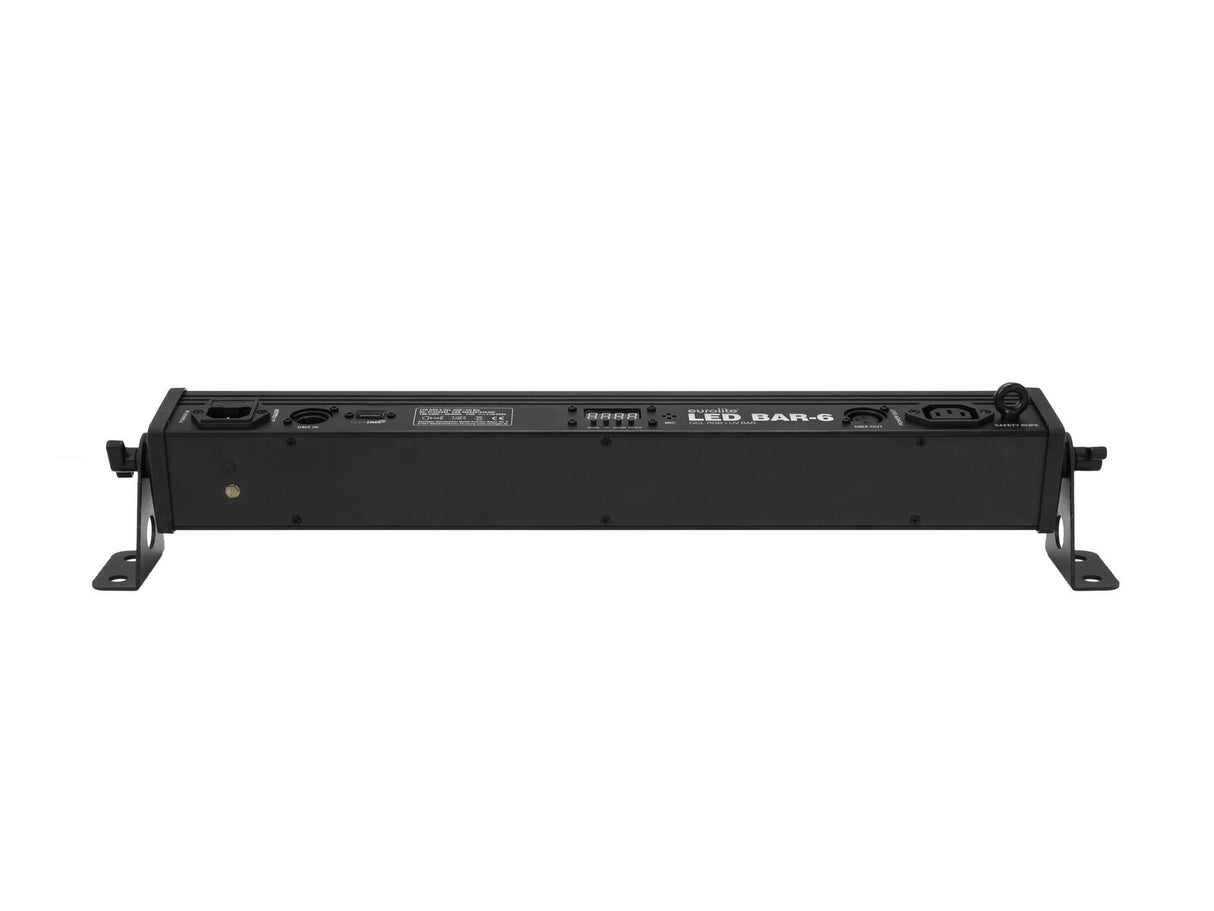 EUROLITE LED BAR-6 QCL RGB+UV Bar