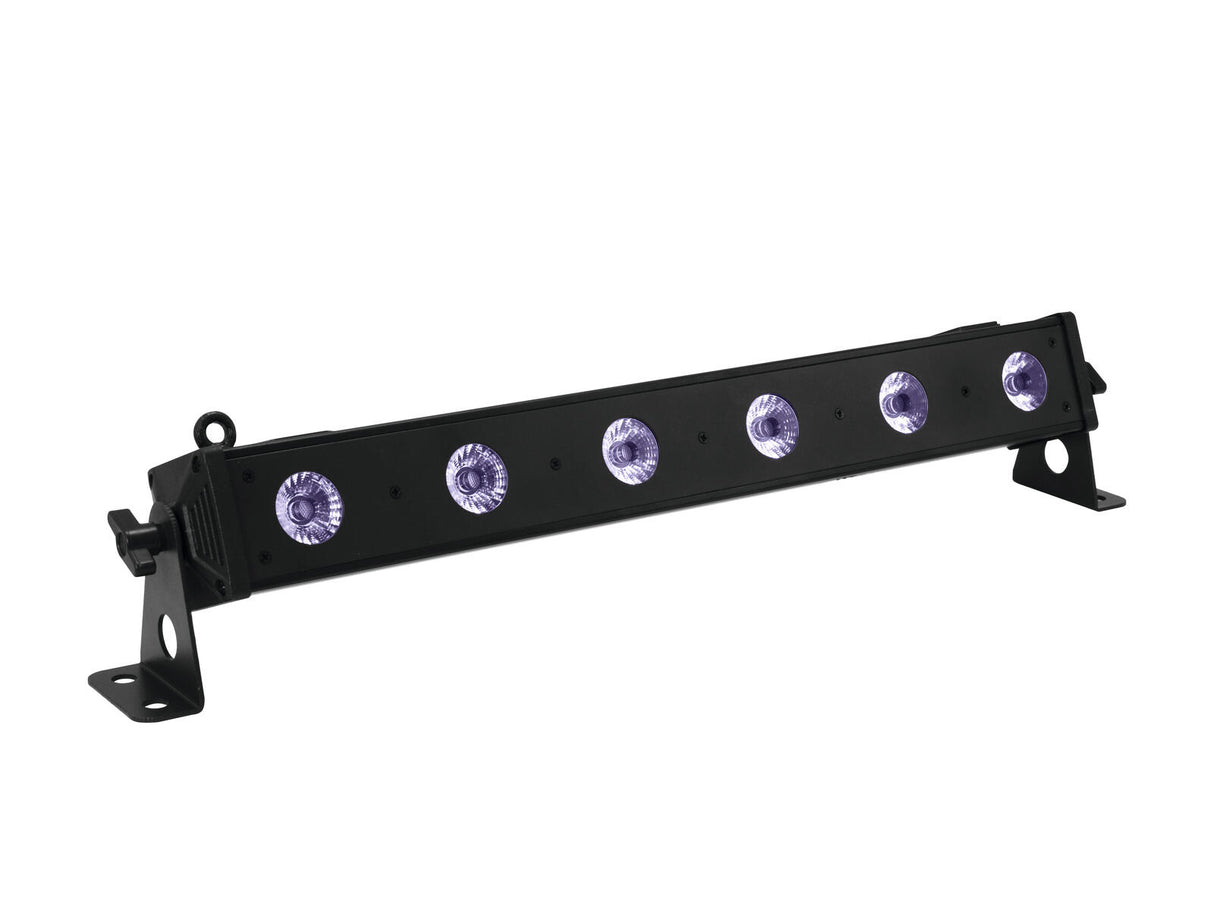EUROLITE Set 2x LED BAR-6 QCL RGBA + Soft Bag
