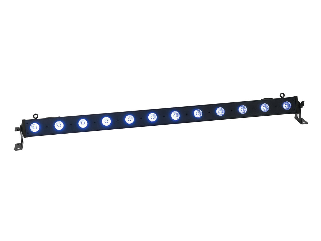 EUROLITE Set 4x LED BAR-12 QCL RGBW + 2x Soft Bag + Controller