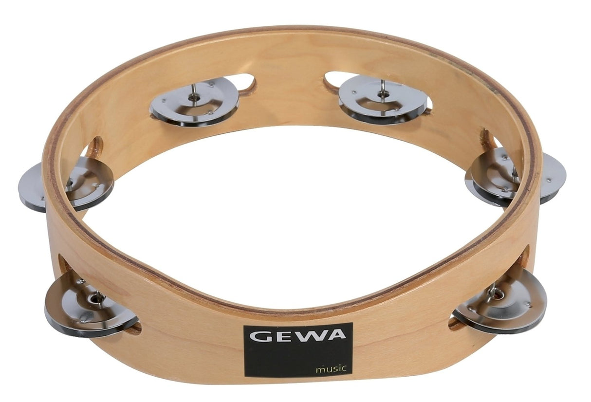 GEWA Wooden Jingle Ring - 8"