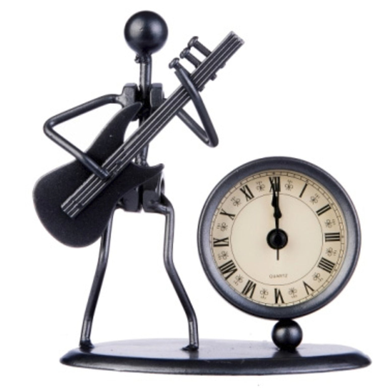 GEWA Sculpture with clock - Guitars