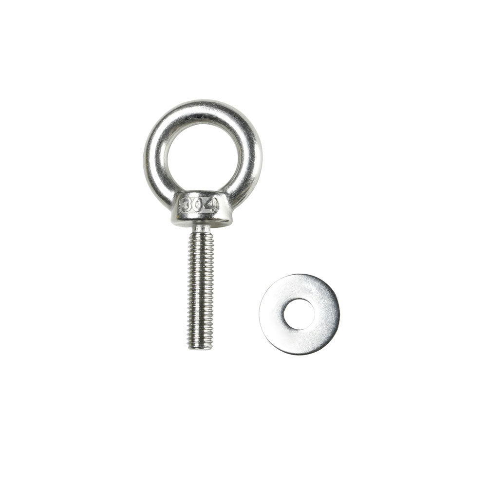 LD Systems 5430 M8 - stainless steel eye bolt M8 x 30 mm incl. washer