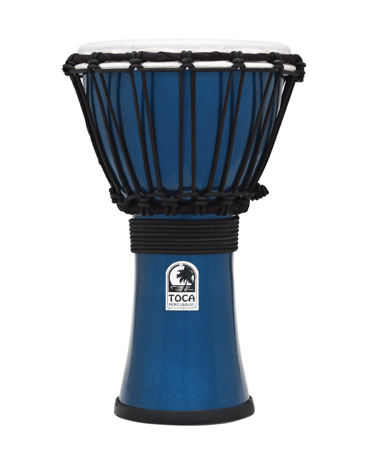 Toca Djembe Freestyle Colorsound - Metallic Green (TFCDJ-7MG)