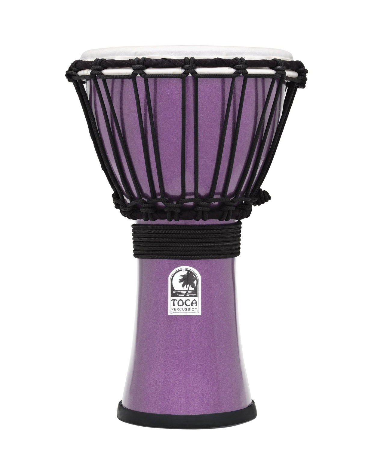 Toca Djembe Freestyle Colorsound - Metallic Violet (TFCDJ-7MV)