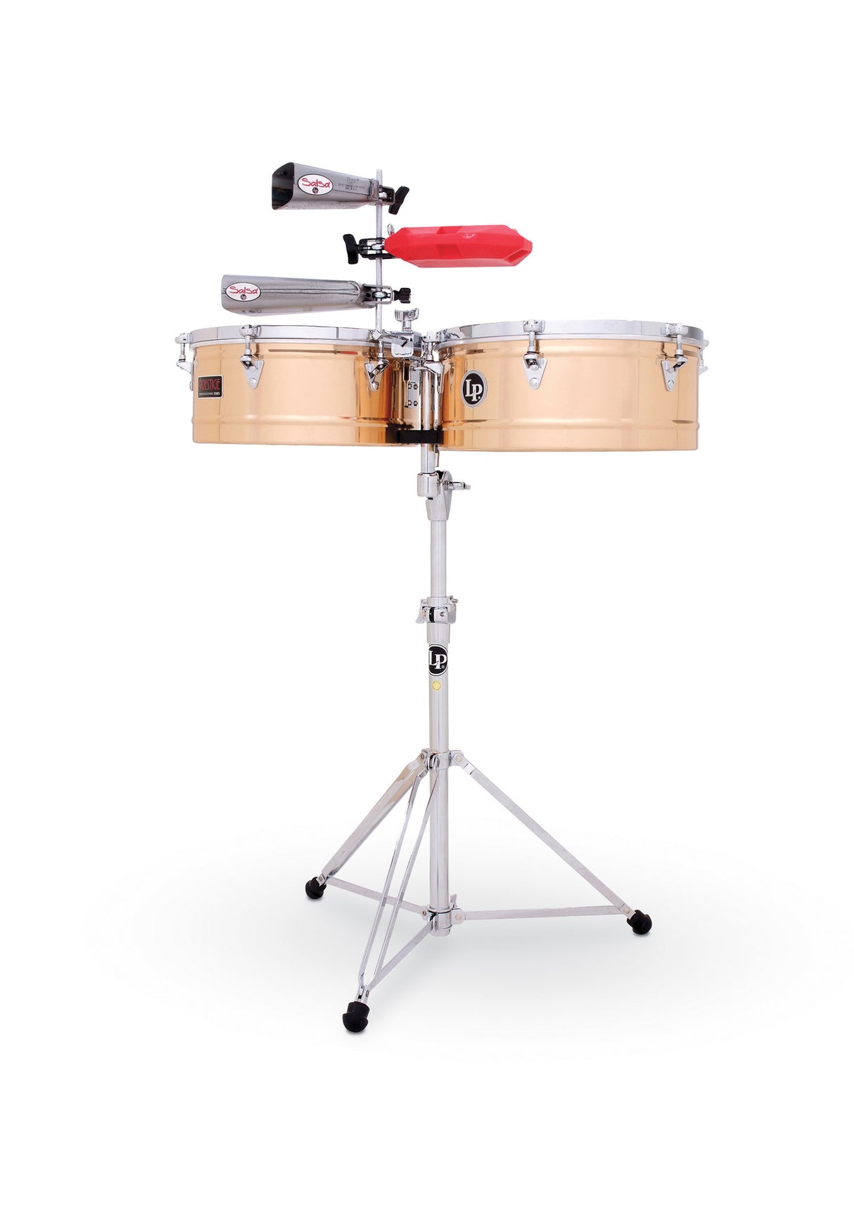 Latin Percussion Timbales Prestige Bronze - 14"/15" (LP1415-BZ)
