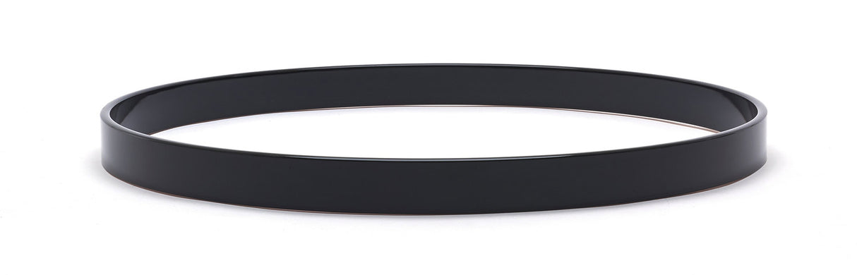 Gibraltar Wooden hoops Black Lacquer - SC-20BK (20")