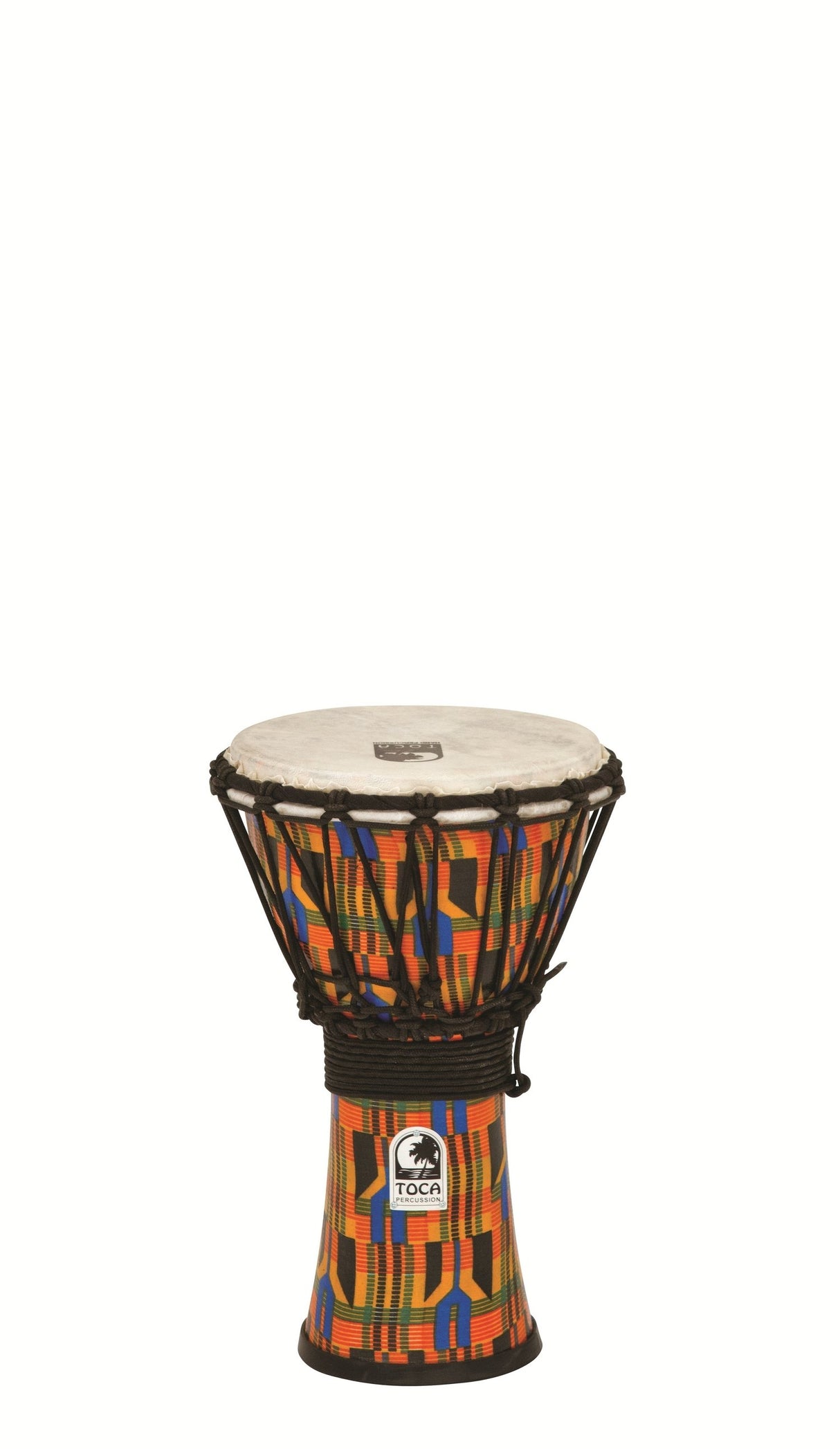 Toca Djembe Freestyle Rope Tuned - Bali Red (SFDJ-7RP)