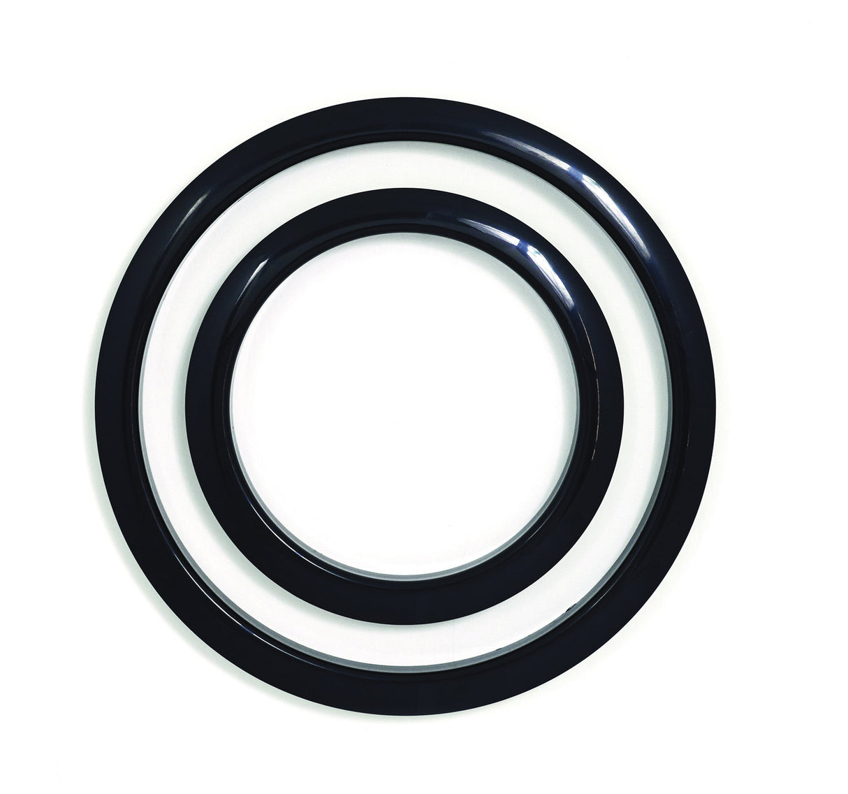 Gibraltar bass drum accessory port hole protector - SC-GPHP-6W (6“/15 cm, white)