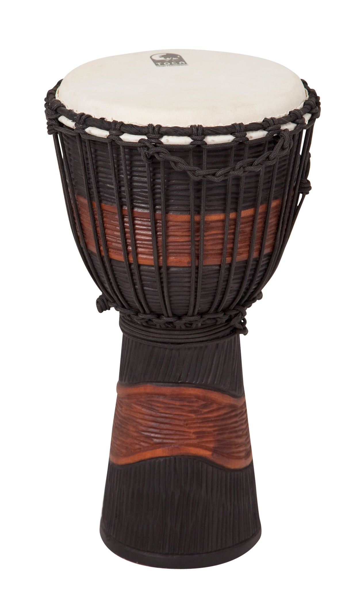 Toca Djembe Street Series - 10", Height: 20" (51cm) (TSSDJ-MB)