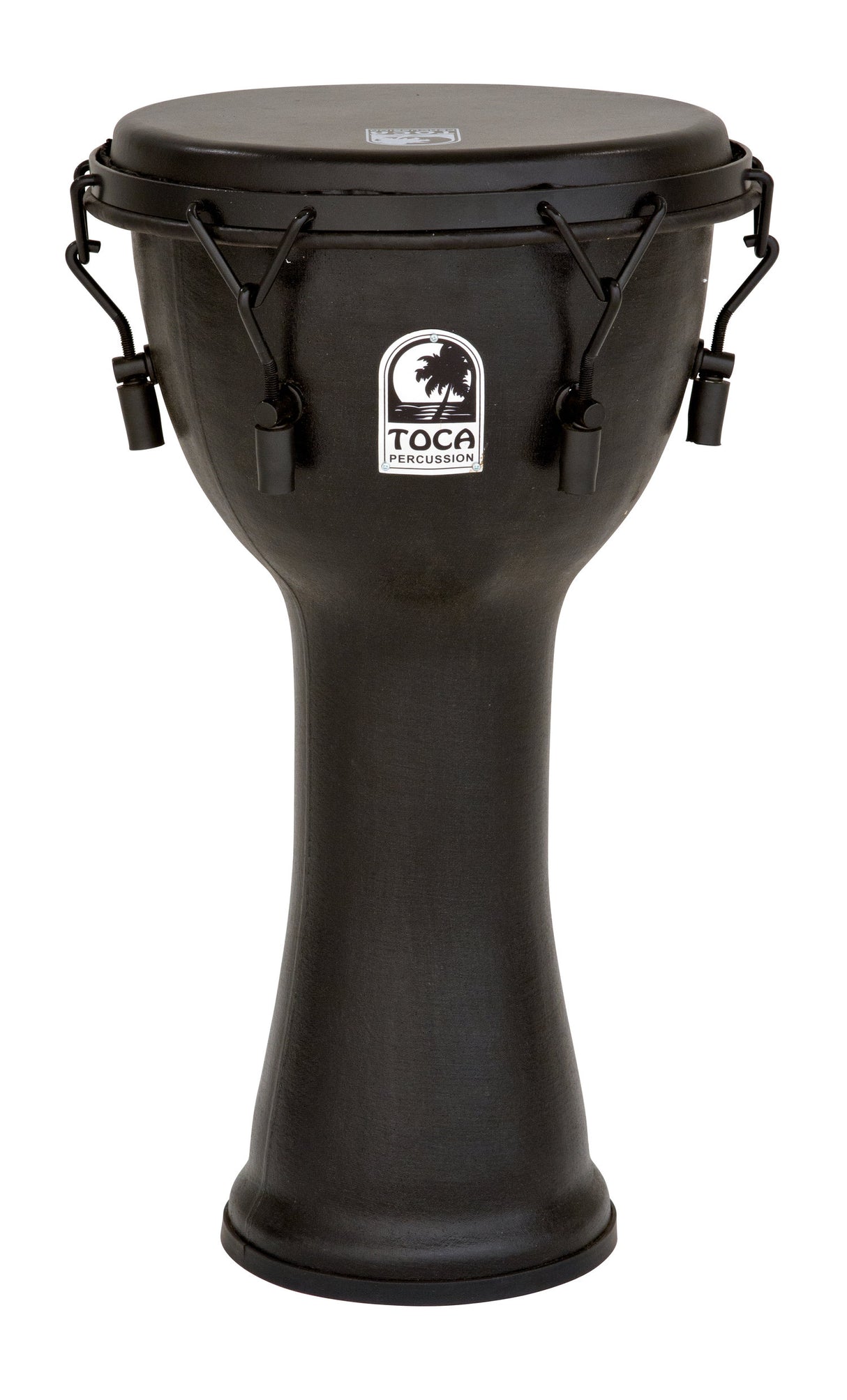 Toca Djembe Freestyle Mechanically Tuned - Black Mamba (SFDMX-10BM)