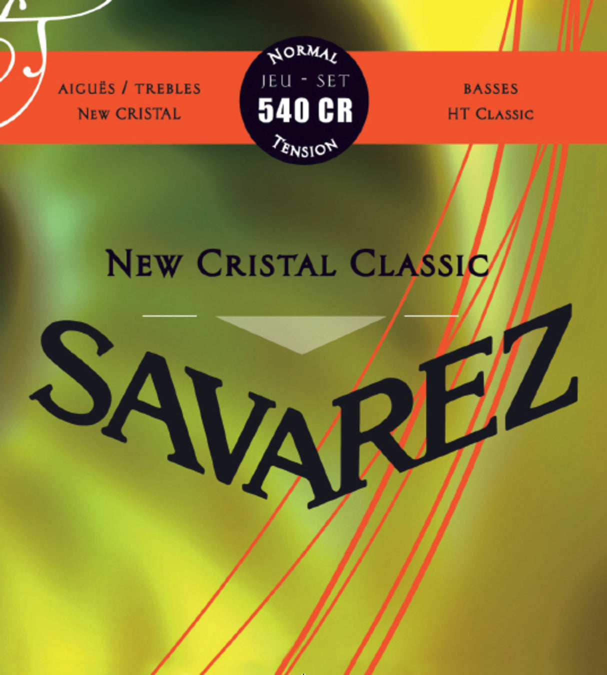 Savarez Strings for classical guitars New Cristal Classic - Set (540CR)