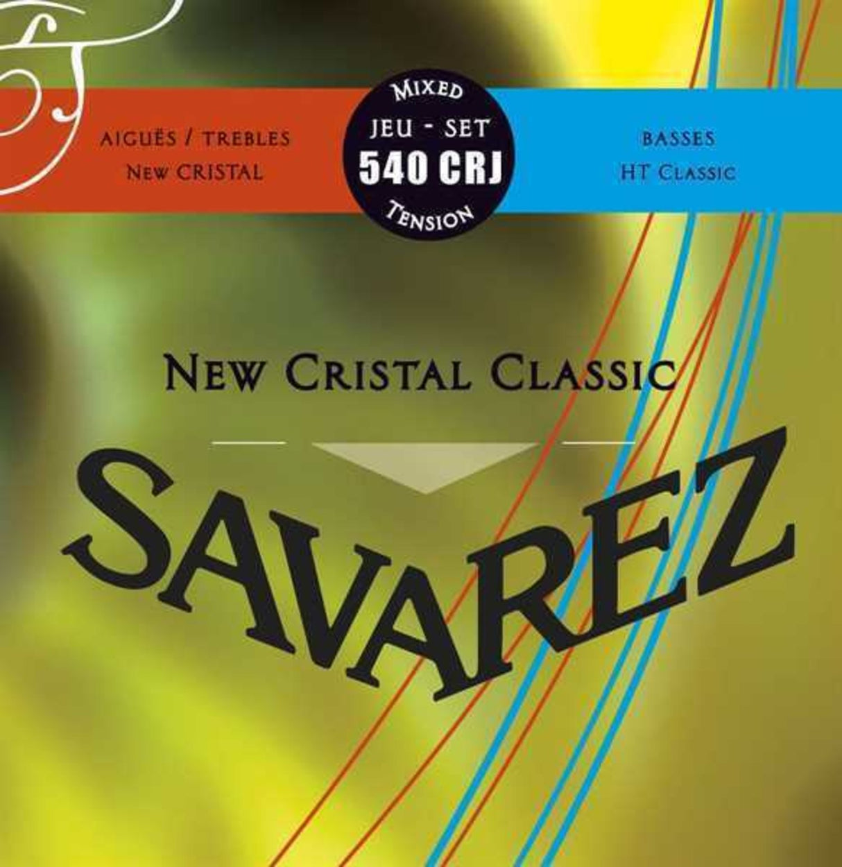 Savarez Strings for classical guitars New Cristal Classic - Set (540CRJ)