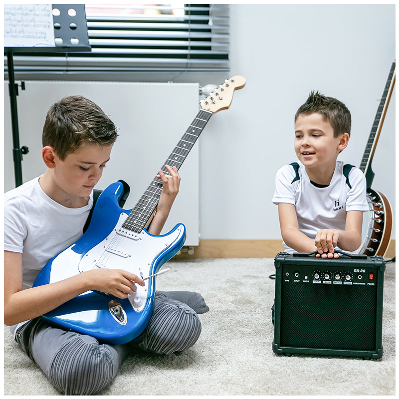 NN EG SET BLU guitarsæt elektrisk guitar