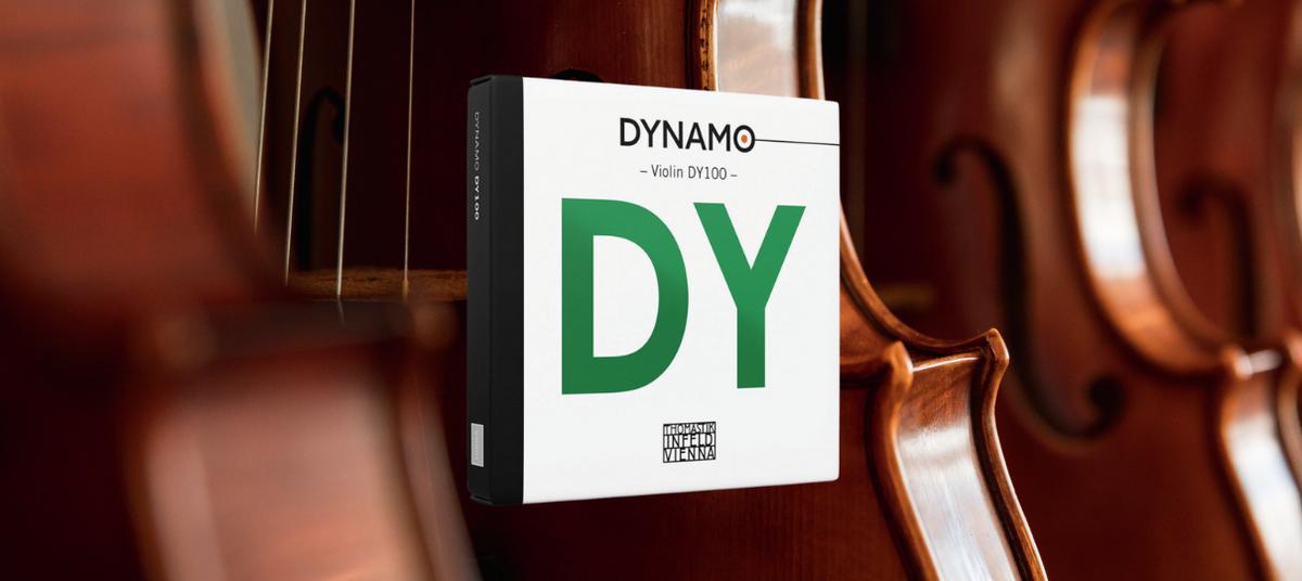 Thomastik-Infeld Violins strings Dynamo - A* Synth./Alu (DY02)