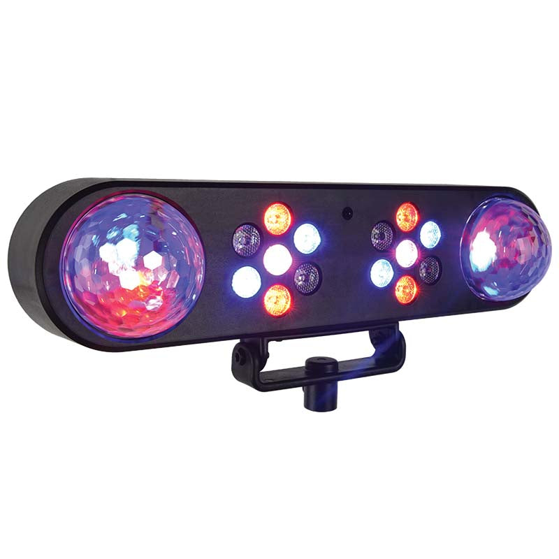 LIGHT4ME MAGIC BAR disco ball effect LED PAR + stand + remote control