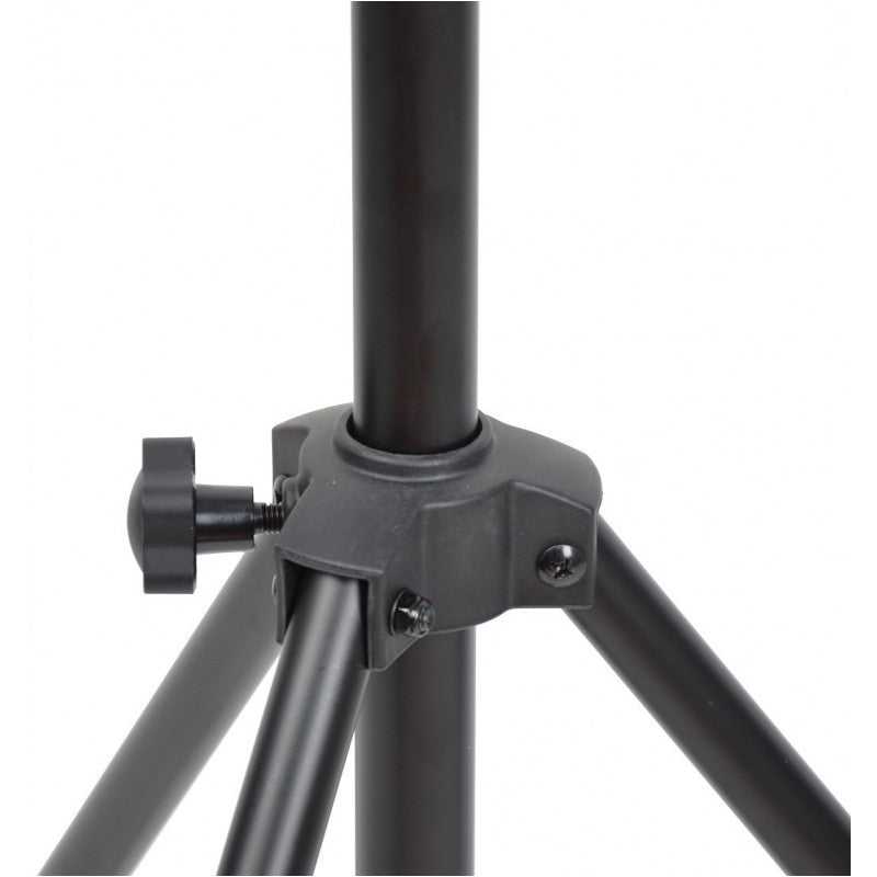Light stand with boom 120-265 cm (10 kg)
