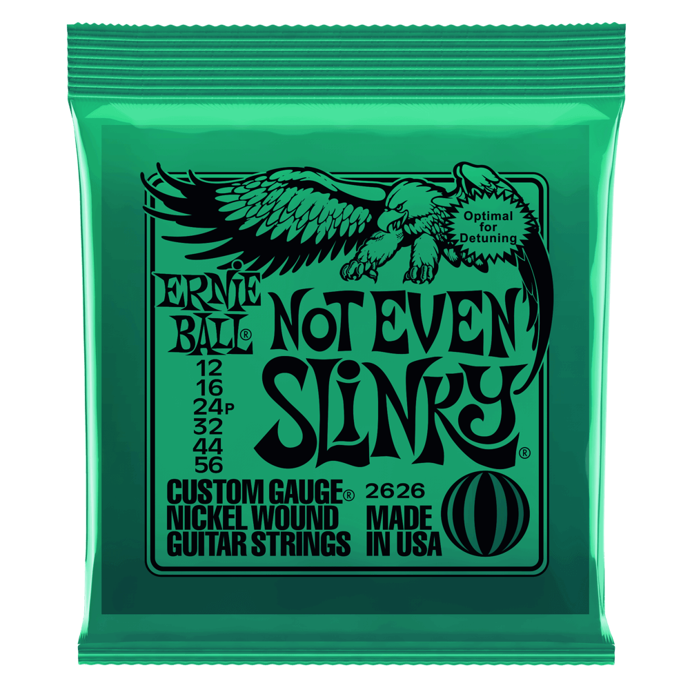 Ernie Ball Slinky Nickel Wound Guitar Strings, Electric Guitar