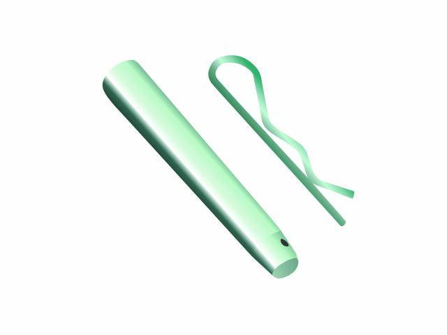 Alutruss QUICK-LOCK spare pivot with pin