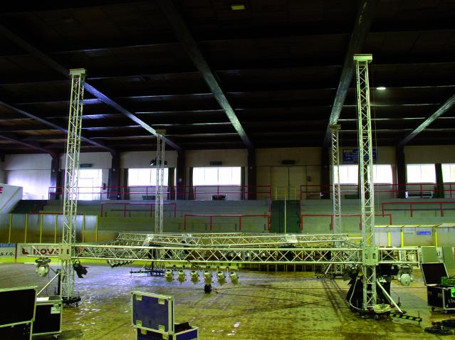 Alutruss QUADLOCK 6082-2500 2.5 metres