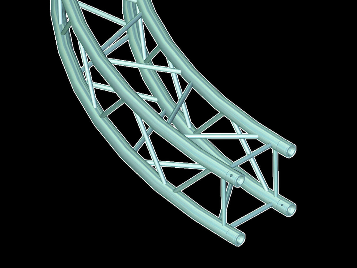 ALUTRUSS QUADLOCK 6082 Circle d=5m (inside)