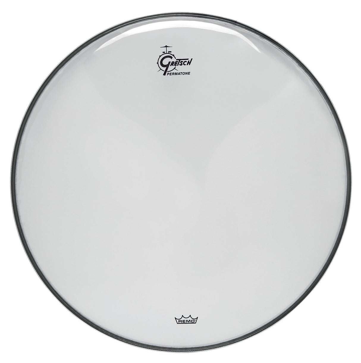 Gretsch TomTom head Transparent - 14"
