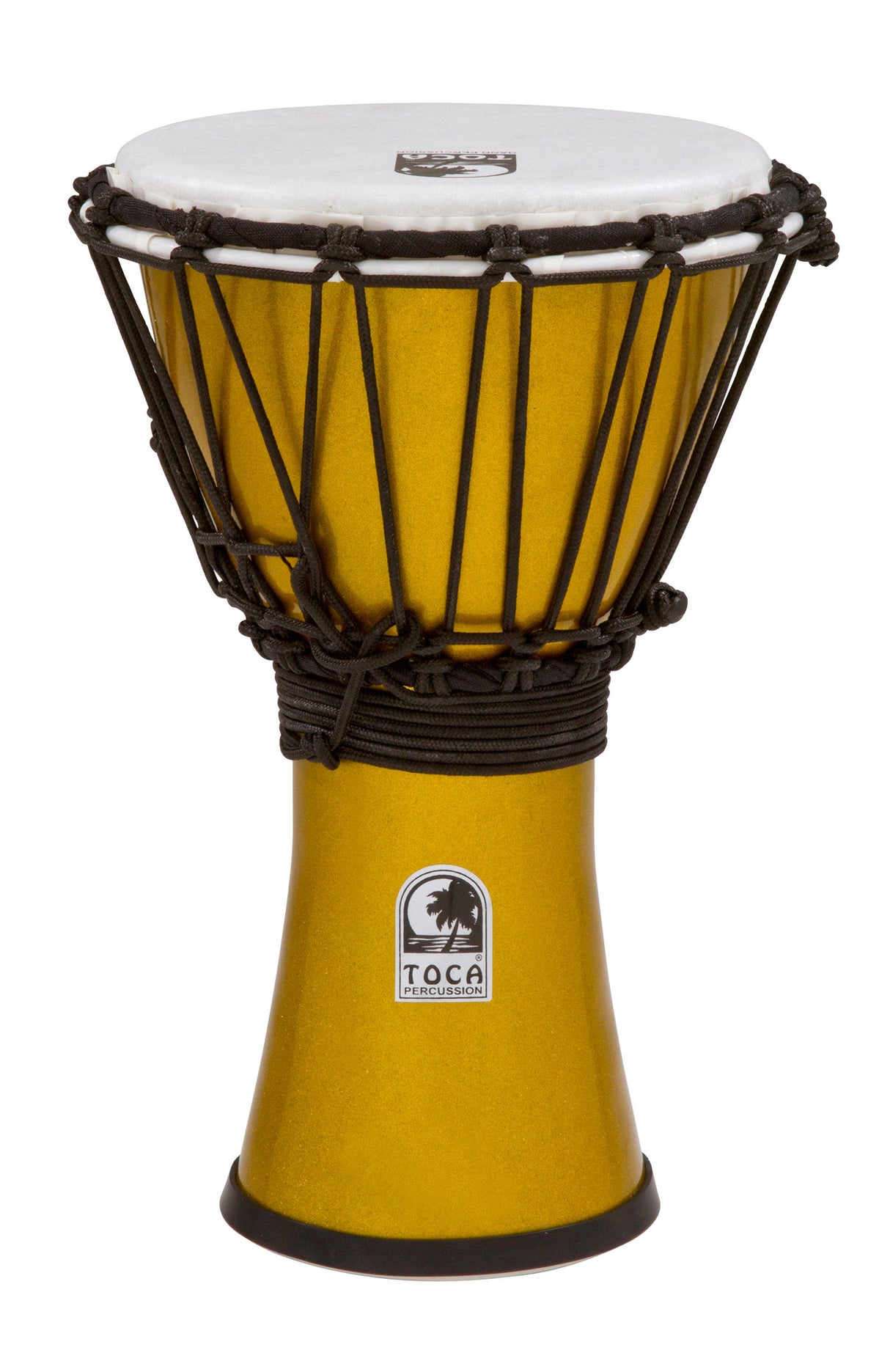 Toca Djembe Freestyle Colorsound - Metallic Green (TFCDJ-7MG)