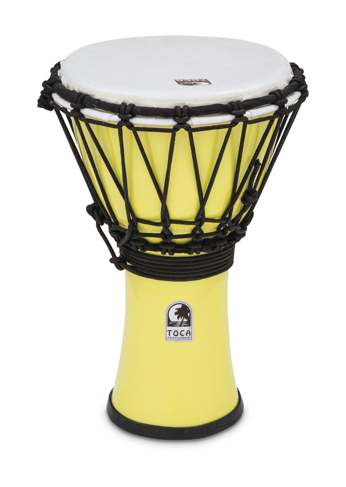 Toca Djembe Freestyle Colorsound Pastel - Pastel Yellow (TFCDJ-7PY)