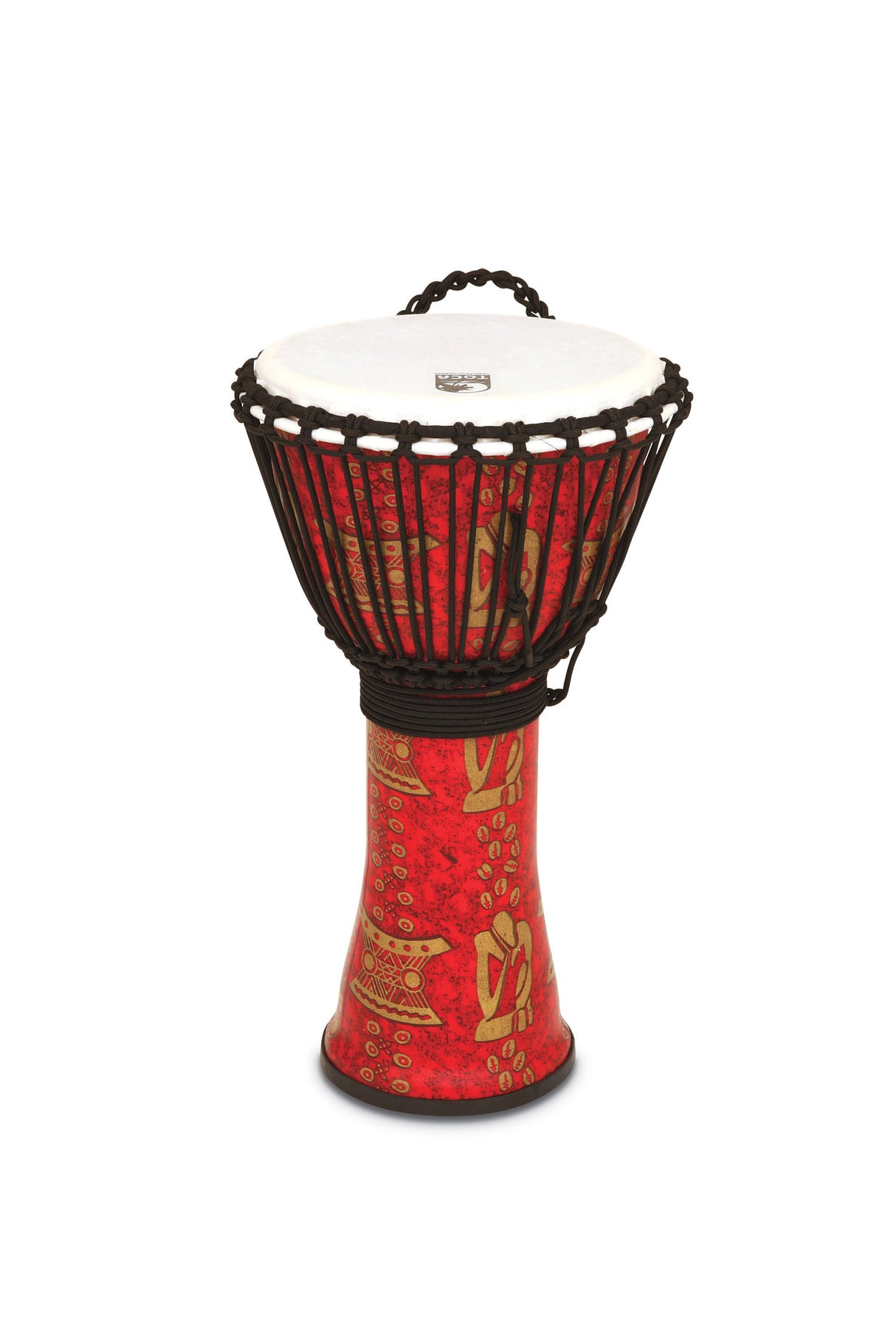 Toca Djembe Freestyle II Rope Tuned - African Sunset (TF2DJ-10AFS)