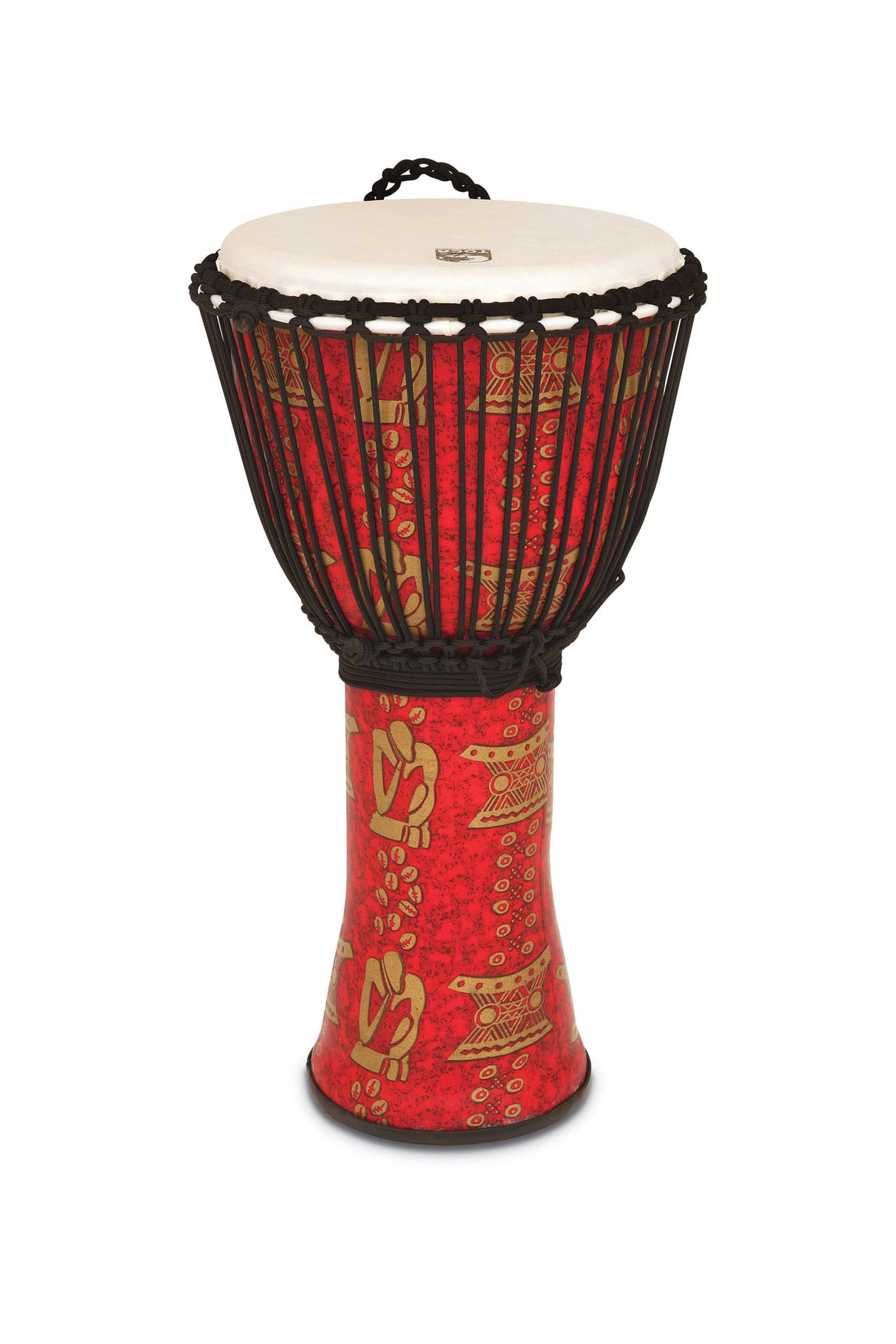 Toca Djembe Freestyle II Rope Tuned - Thinker (TF2DJ-12T)