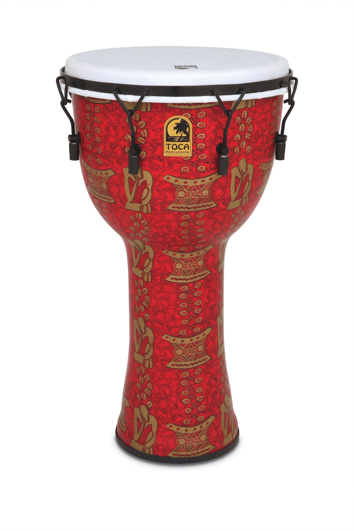 Toca Djembe Freestyle II Mechanically Tuned - African Sunset (TF2DM-14AFSB)