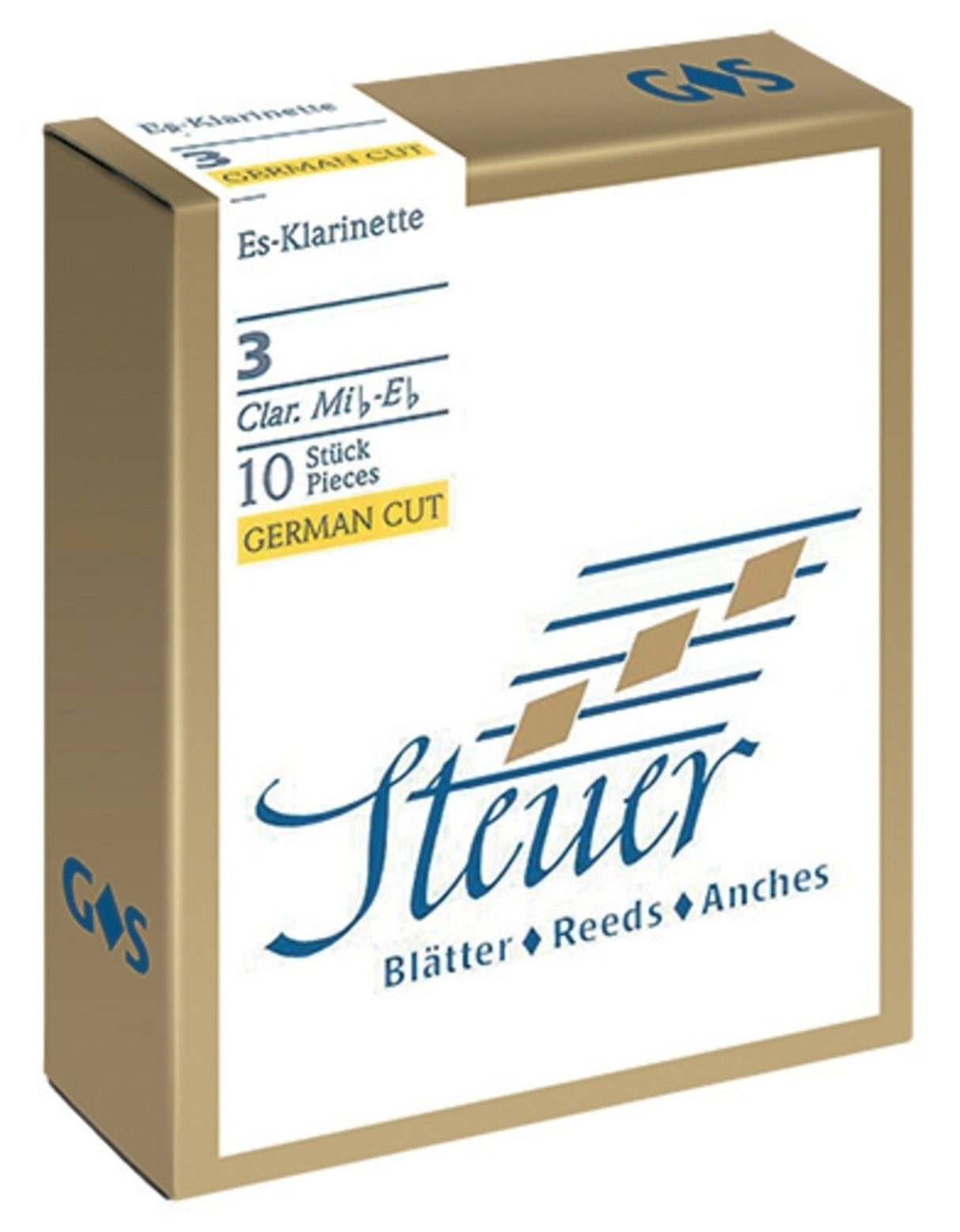Steuer Reeds Eb-Clarinet Solo White Line - 4