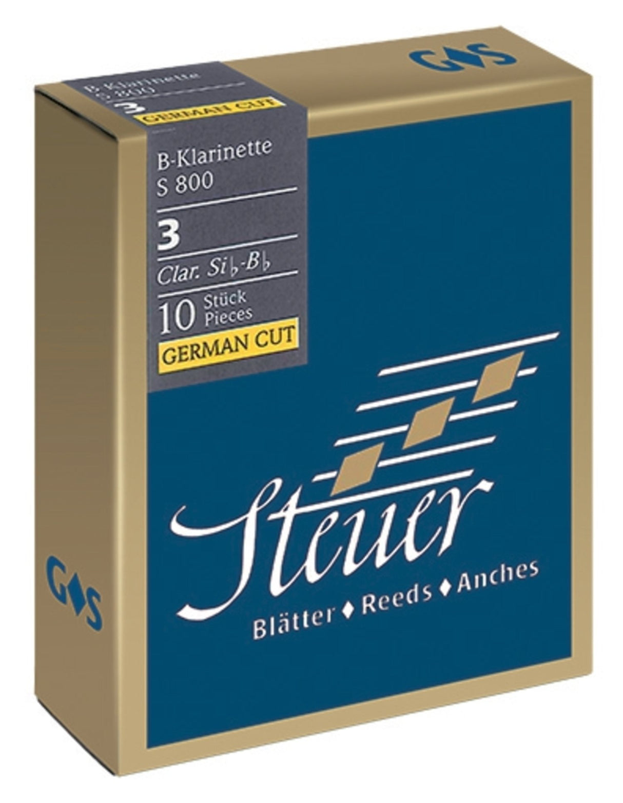 Steuer Reeds Bb-Clarinet Blue Line S800 - 3