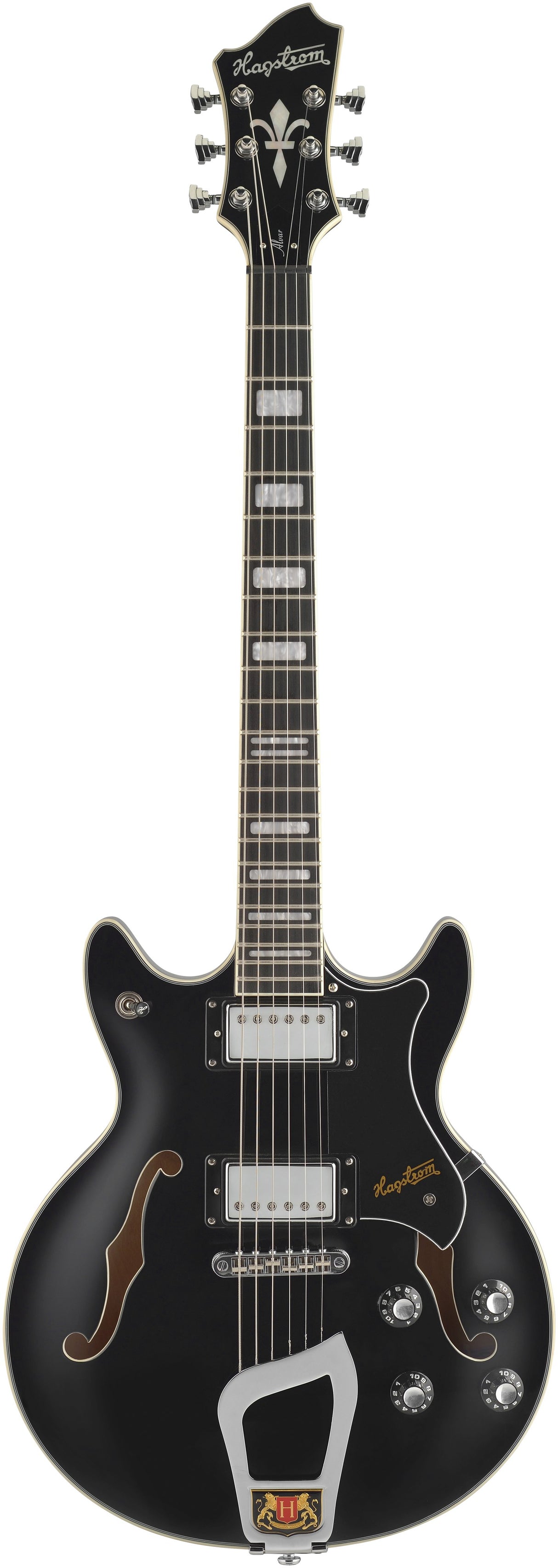 Hagstrom Alvar - black