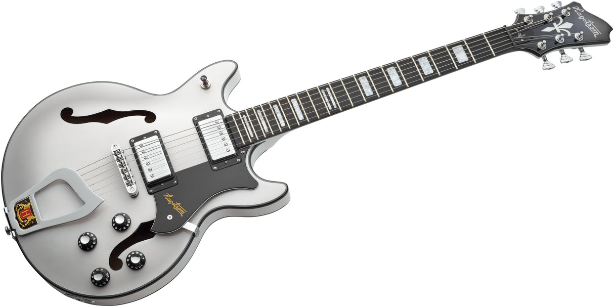 Hagstrom Alvar Electric Guitar (Swedish Frost )