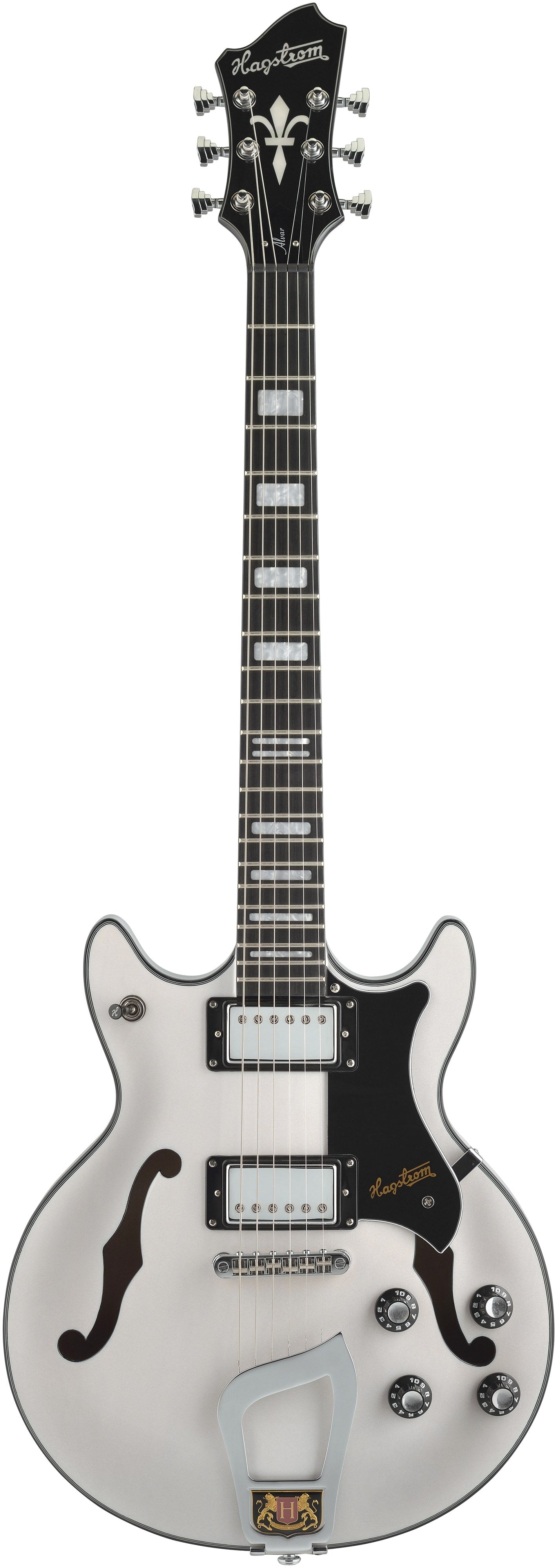 Hagstrom Alvar Electric Guitar (Swedish Frost )