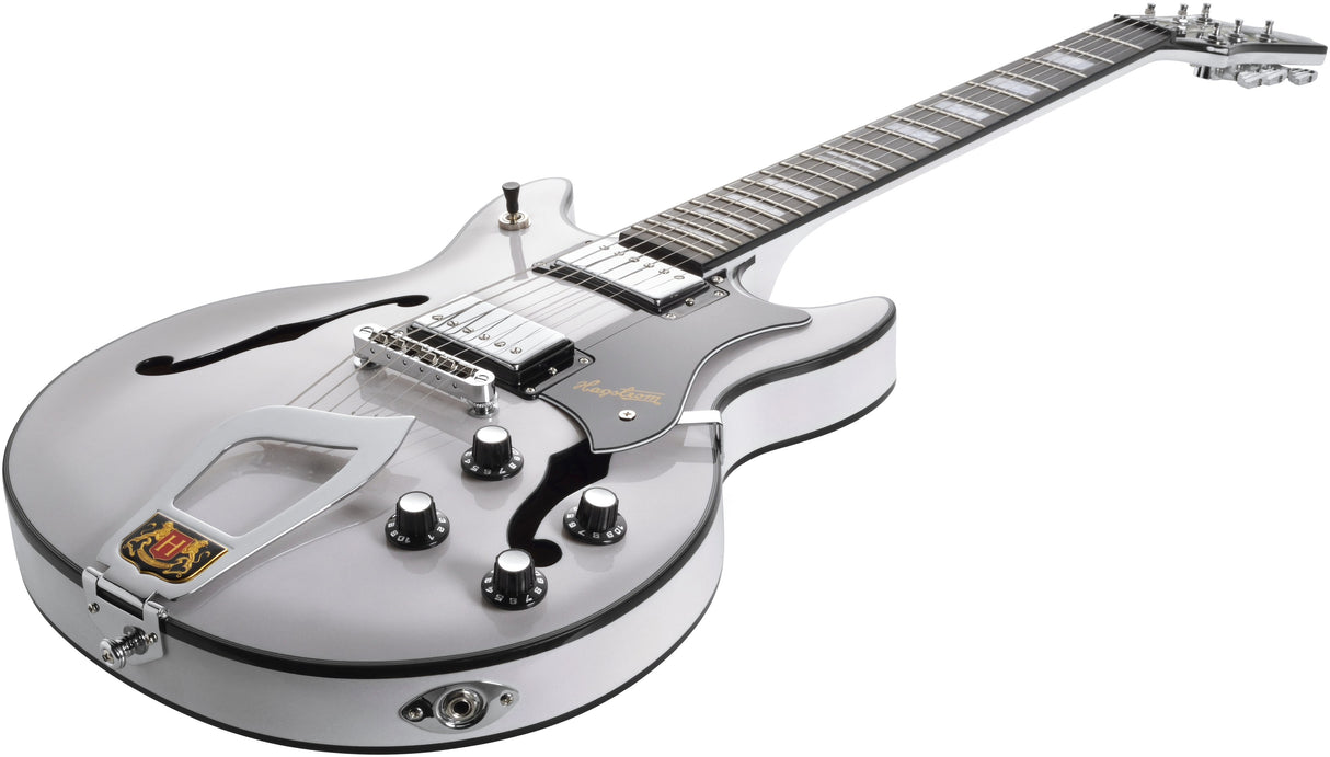 Hagstrom Alvar Electric Guitar (Swedish Frost )