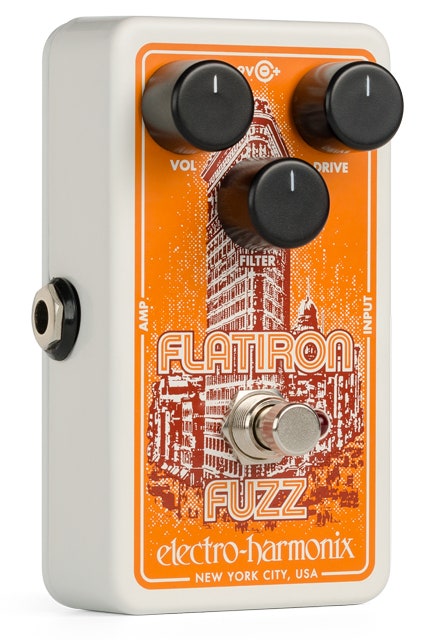 Electro Harmonix Flatiron Fuzz