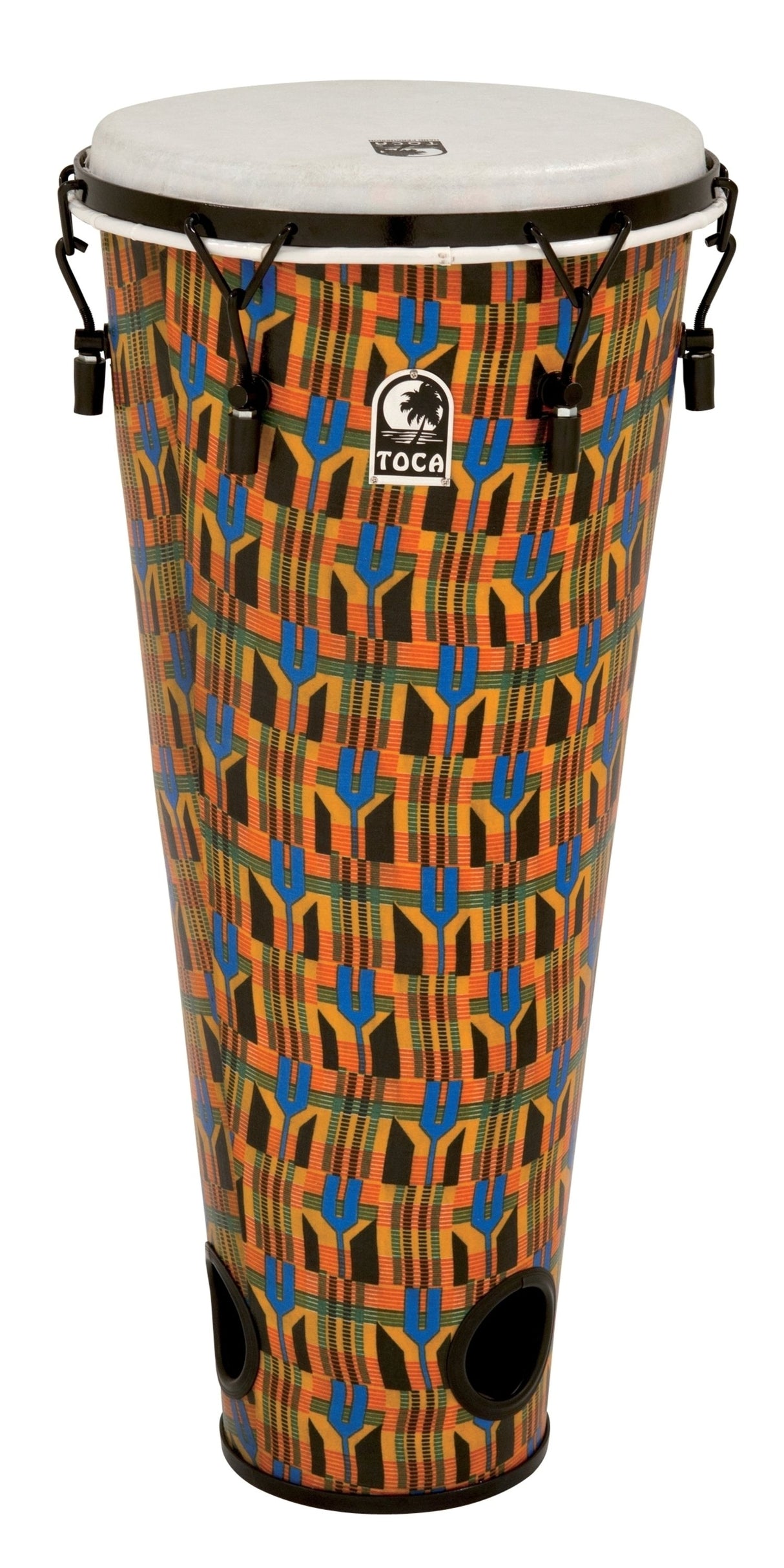 Toca hand drum Freestyle Ashiko Drum - Rope Tuned (TFA-12RK)