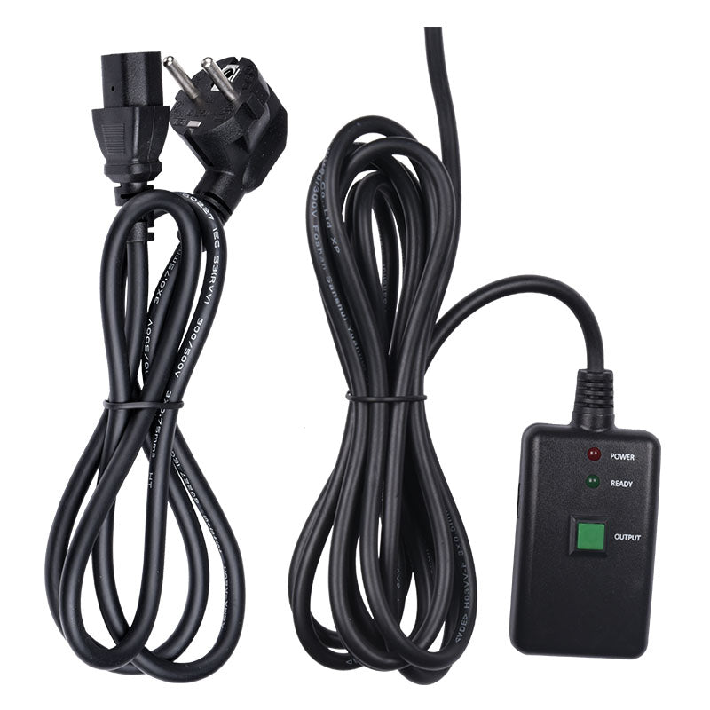 LIGHT4ME BLACK 900 tågerøgmaskine