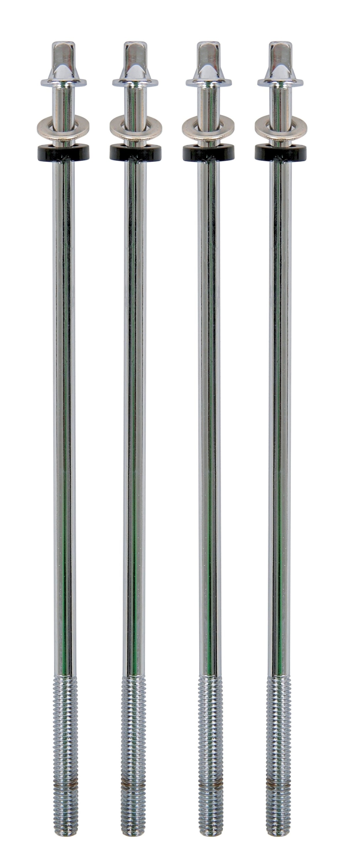 Latin Percussion Tension rods Brazilian Caixa - LP3212 - Chrome, 4 pieces (LP3922)